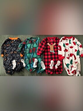 18M-2T Holiday Pajama Bundle